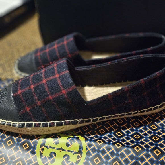 Tory Burch flats women sz 8 - Picture 2 of 6